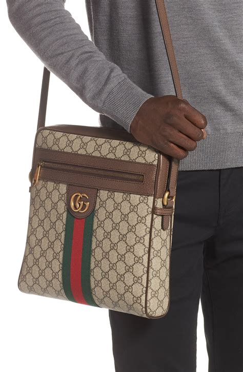 gucci messenger bag used|cheap gucci messenger bag outlet.